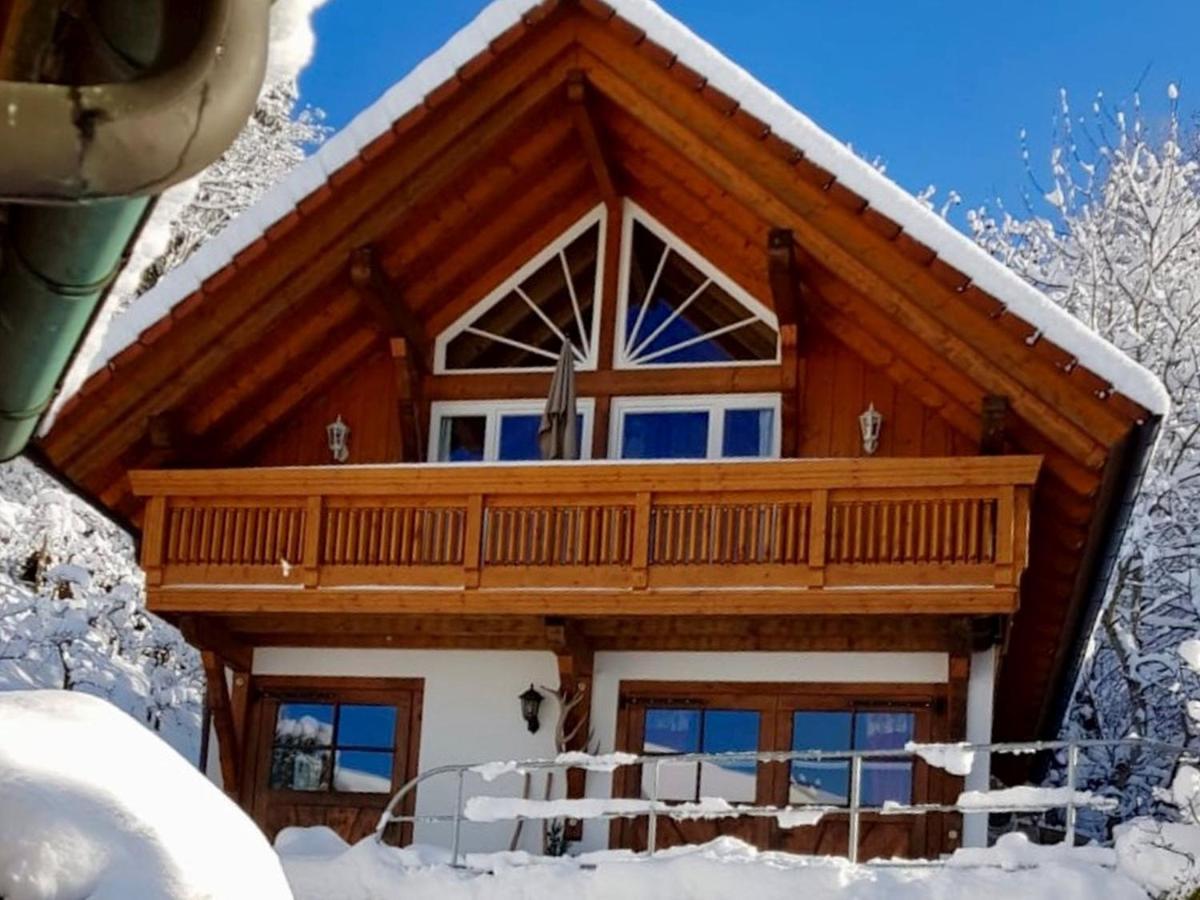 Haus Sigmund Leilighet Oberharmersbach Eksteriør bilde