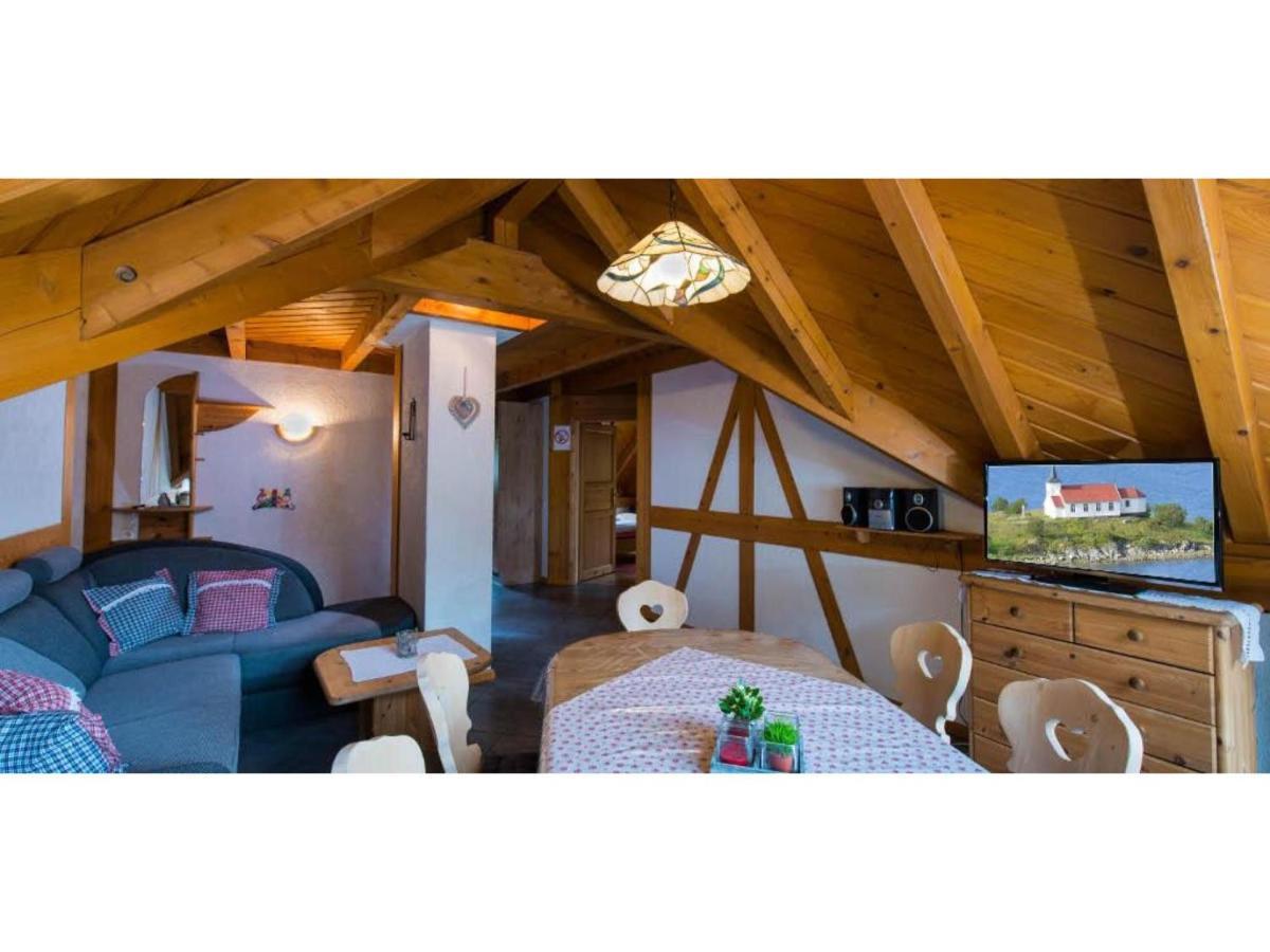 Haus Sigmund Leilighet Oberharmersbach Eksteriør bilde